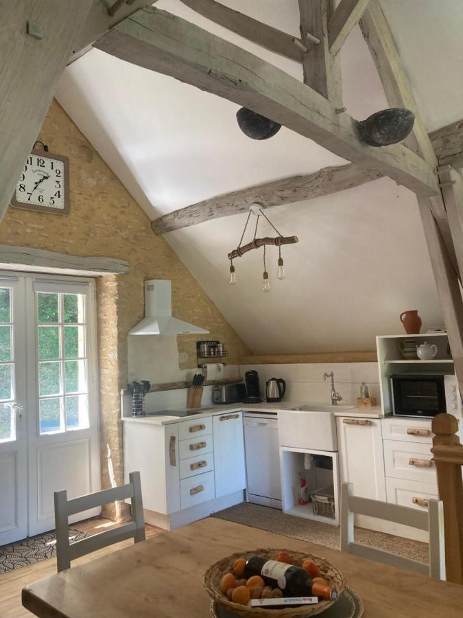 Logis Des 4 Fees Et Son Bain Nordique Villa Sainte-Nathalène Екстериор снимка