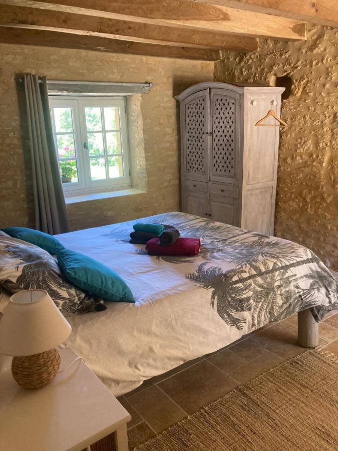Logis Des 4 Fees Et Son Bain Nordique Villa Sainte-Nathalène Екстериор снимка