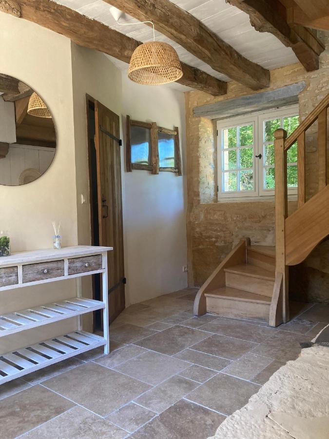 Logis Des 4 Fees Et Son Bain Nordique Villa Sainte-Nathalène Екстериор снимка