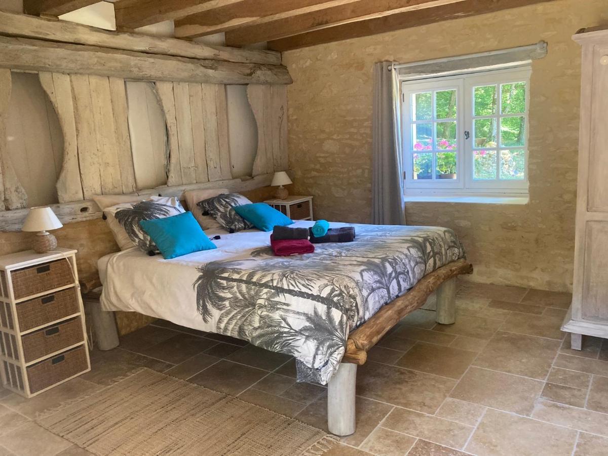 Logis Des 4 Fees Et Son Bain Nordique Villa Sainte-Nathalène Екстериор снимка