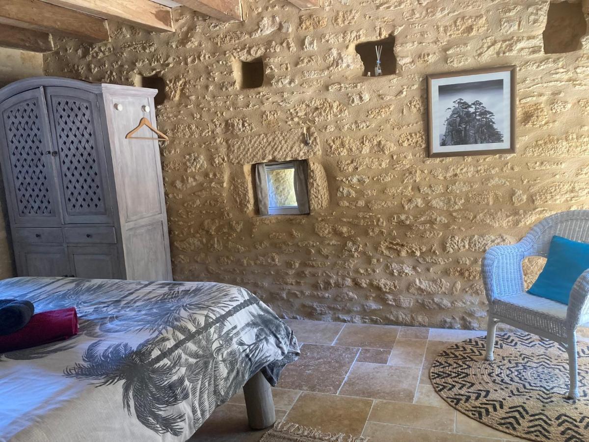 Logis Des 4 Fees Et Son Bain Nordique Villa Sainte-Nathalène Екстериор снимка