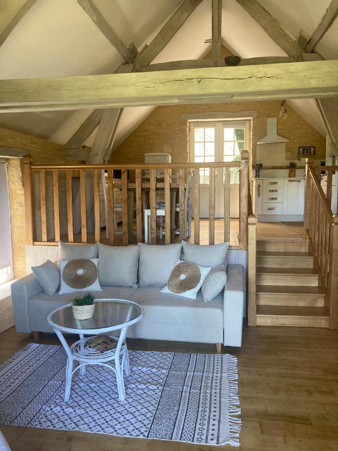 Logis Des 4 Fees Et Son Bain Nordique Villa Sainte-Nathalène Екстериор снимка