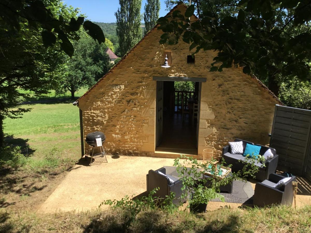 Logis Des 4 Fees Et Son Bain Nordique Villa Sainte-Nathalène Екстериор снимка