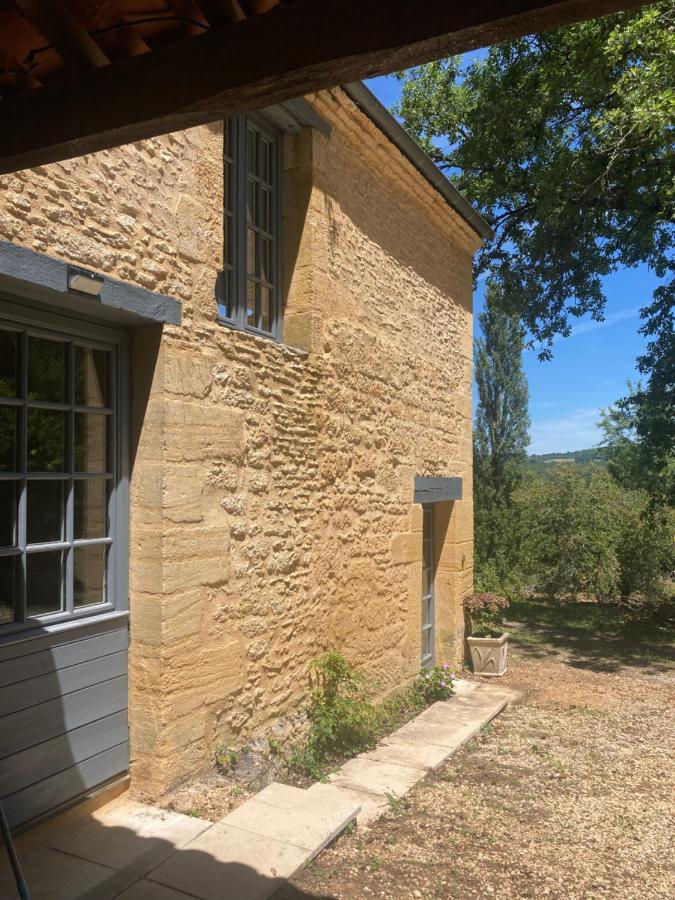 Logis Des 4 Fees Et Son Bain Nordique Villa Sainte-Nathalène Екстериор снимка