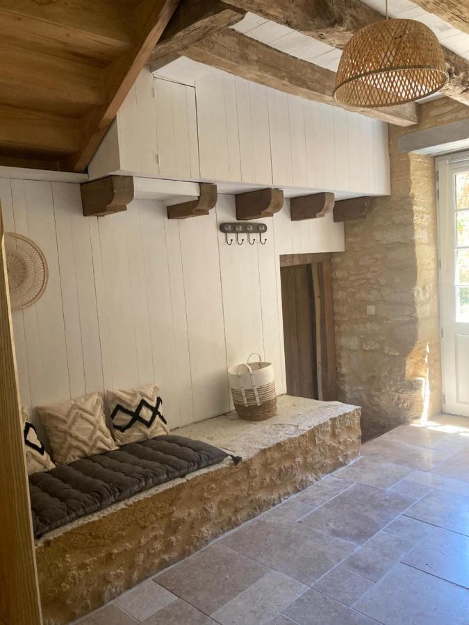 Logis Des 4 Fees Et Son Bain Nordique Villa Sainte-Nathalène Екстериор снимка