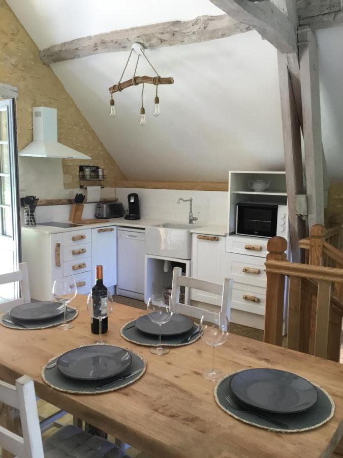 Logis Des 4 Fees Et Son Bain Nordique Villa Sainte-Nathalène Екстериор снимка