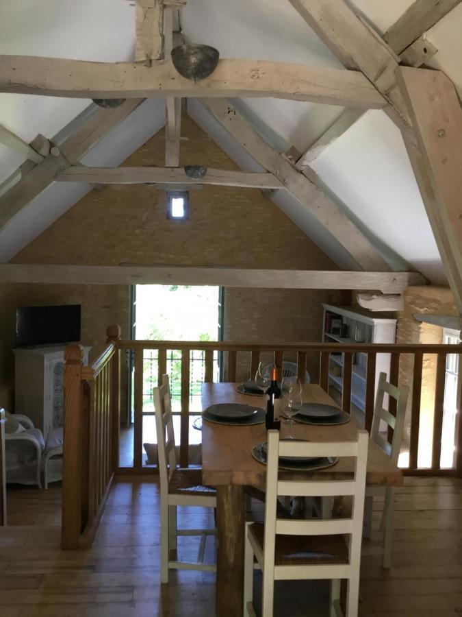 Logis Des 4 Fees Et Son Bain Nordique Villa Sainte-Nathalène Екстериор снимка